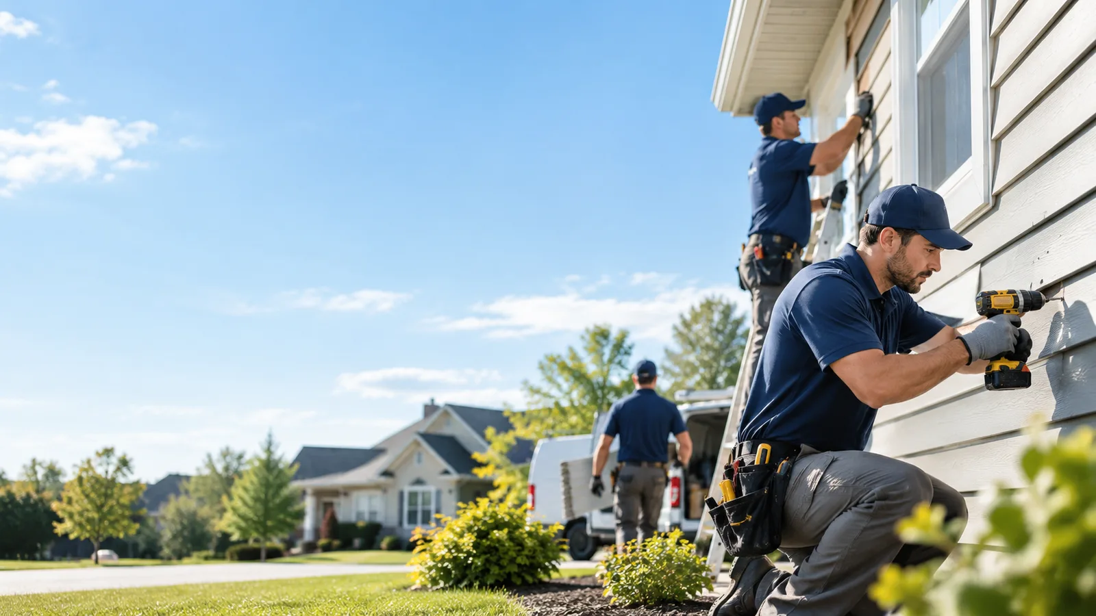 Siding Repair Vs Replacement in Andrews, TX